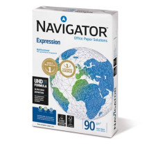 CARTA PER FOTOCOPIE A3 NAVIGATOR OFFICE PREMIUM RISMA DA 500 FF 90 G/M2