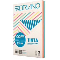 FABRIANO COPY TINTA CARTA A3 80GR 5 COLORI TENUI 250 FOGLI