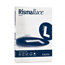 FAVINI RISMALUCE CARTA 100 GR A3 300 FG BIANCO A680313