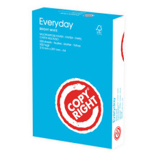 CARTA PER FOTOCOPIE COPY RIGHT EVERYDAY A4 75 GR RISMA DA 500 FF