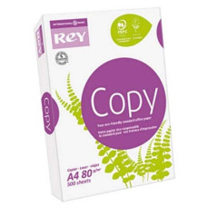 REY COPY. CARTA FOTOCOPIE 80GR A4 CONF. DA 500 FG