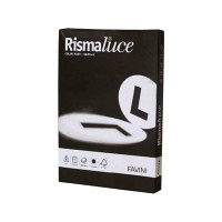 RISMALUCE CARTA COLORATA 90 GR A3 300 FOGLI NERO