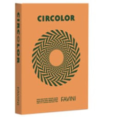 CIRCOLOR CARTA RICICLATA COLORATA RISMA 500 FOGLI 80 GR  ARANCIO ZUCCA