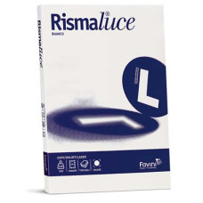 FAVINI RISMALUCE CARTA 120G.A4 250 FOGLI BIANCO A604204