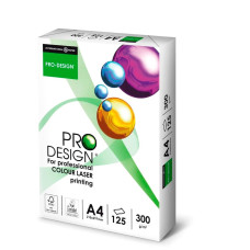 PRO-DESIGN CARTA 300 GR CONFEZIONE 125 FOGLI