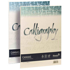 FAVINI CANVAS CARTA 200GR A4 PACCO 50FG - BIANCO