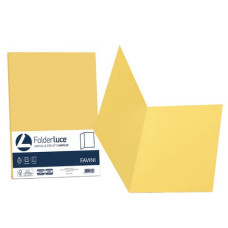 FAVINI CARTELLE ATTI SIMPLEX GIALLO SOLE CONF.50