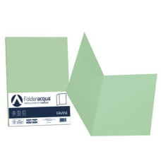 FAVINI CARTELLE ATTI SIMPLEX VERDE CHIARO CONF.50