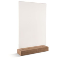 Lebez portadepliant 21x30 a4 base in legno