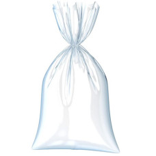 BUSTE TRASPARENTI IN PE VIVA PER PER ALIMENTI SP. 35 μM  - 350X450 MM -