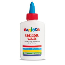 CARIOCA COLLA VINILICA 100GR. SCHOOL GLUE