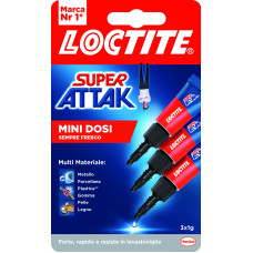 LOCTITE SUPER ATTAK MINI DOSI