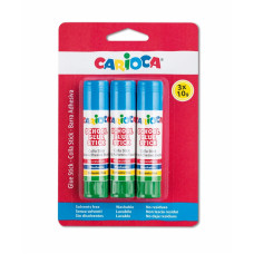 CARIOCA COLLA STICK 10GR. CONF. 24 BLISTER DA 3 STICK