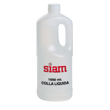 COLLA LIQUIDA A BASE DI GOMMA ARABICA 1000 ML SIAM