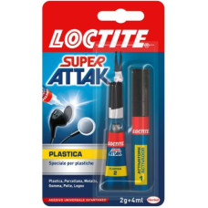 SUPER ATTAK PLASTICA 2GR./4ML.