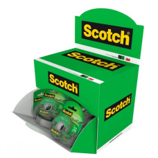 3M ESPOSITORE MAXI CHIOCCIOLA SCOTCH MAGIC 810 72 PEZZI 19MM*15 MT.