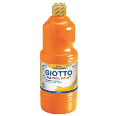 GIOTTO TEMPERA PRONTA FLACONE1000ML ARANCIONE