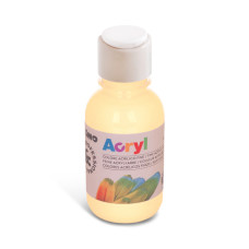 MOROCOLOR COLORE ACRILICO BOTTIGLIA 125ML GIALLO LIMONE