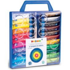 MOROCOLOR COLORI A TEMPERA 12ML ASTUCCIO 22 COLORI