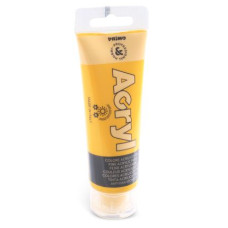 COLORE A TEMPERA ACRILICA IN TUBETTO 75 ML GIALLO ORO