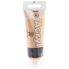 COLORE A TEMPERA ACRILICA IN TUBETTO 75 ML ORO ROSA