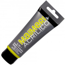 MAIMERI COLORE ACRILICO TUBO 75ML. GIALLO VERDASTRO M0916120