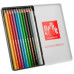 CARAN D'ACHE PASTELLI ACQUARELLABILI SCATOLA IN METALLO CF.12 COLORI