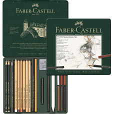 FABER-CASTELL SET METALLO 21 PEZZI PITT MEDIUM