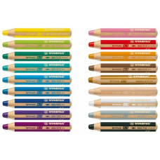 STABILO PASTELLONI WOODY 880 CF.5 ARGENTO
