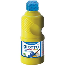 GIOTTO TEMPERA ACRILICA FLACONE DA 250ML GIALLO