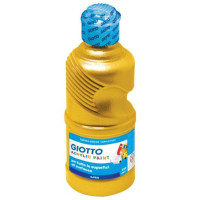 Giotto tempera acrilica flacone da 250ml oro