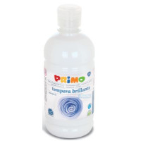Morocolor tempera liquida bottiglia 500 ml bianco