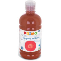 Morocolor tempera liquida bottiglia 500 ml marrone