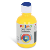 Tempera acrilica in bottiglia da 300 ml giallo