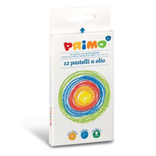 MOROCOLOR PASTELLI AD OLIO COLORI ASSORTITI ASTUCCIO 12 PASTELLI