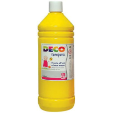 DECO TEMPERA FLACONE 500ML. GIALLO PRIMARIO