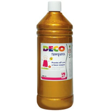 DECO TEMPERA FLACONE 500ML. ORO
