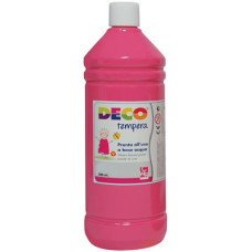 DECO TEMPERA FLACONE 500ML. ROSA