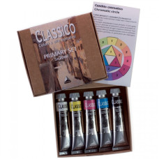 MAIMERI TEMPERA FINE PRIMARY SET 5 TUBI 20ML COLORI PRIMARI