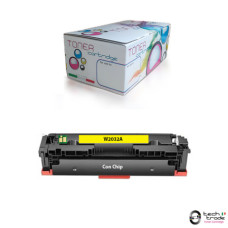 TONER TECH TRADE RIGENERATO HP 415A - W2032A GIALLO TONER TECH TRADE RIGENERATO HP 415A - W2032A GIALLO