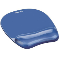 MOUSEPAD CON POGGIAPOLSO CRYSTALS GEL BLU