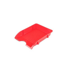 VASCHETTE PORTACORRISPONDENZA IN PPL INFRANGIBILE A4 ROSSO