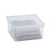 CONTENITORE MULTIUSO TERRY LIGHT BOX L 23L - TRASPARENTE 37,8X39,6X18,5 CM CONTENITORE MULTIUSO TERRY LIGHT BOX L 23L - TRASPARENTE 37,8X39,6X18,5 CM