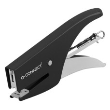 CUCITRICE A PINZA IN METALLO MAX 15 FOGLI - NERO