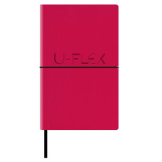 AGENDA 2015 ACCADEMICA FLEX 15 MESI CON ELASTICO ROSSO