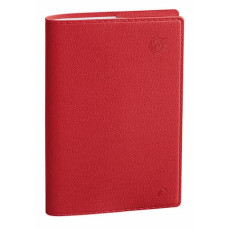 AGENDA SCOLASTICA UNIVERSITAIRE QUO VADIS 24-2025 ML EQUOLOGY ROSSO