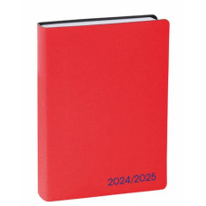 QUO VADIS EUROTEX AGENDA SCOLASTICA 2024/25 ML GALAXY 2025 ROSSO