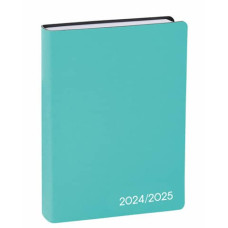 QUO VADIS EUROTEX AGENDA SCOLASTICA 2024/25 ML GALAXY 2025 VERDE MENTA