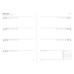 AGENDA ACCADEMICA SETTIMANALE 2026-2027 CONSCIOUS A5 15X21 CM ANTRACITE