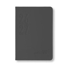 AGENDA ACCADEMICA SETTIMANALE 2026-2027 CONSCIOUS A5 15X21 CM ANTRACITE